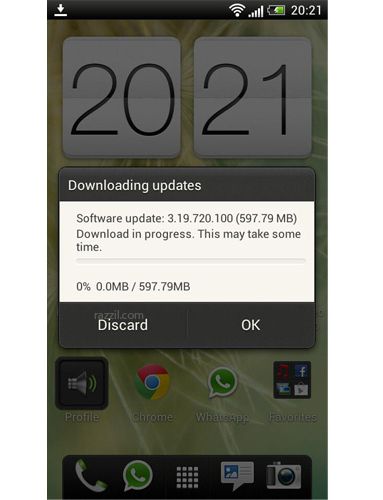 HTC One S getting Android 4.1 Jelly Bean OTA in India