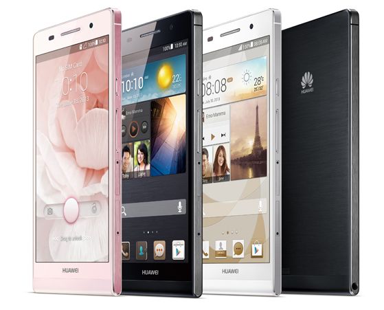 Huawei Ascend P6 India