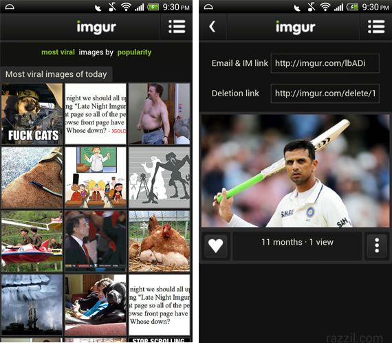 Official Imgur Android app