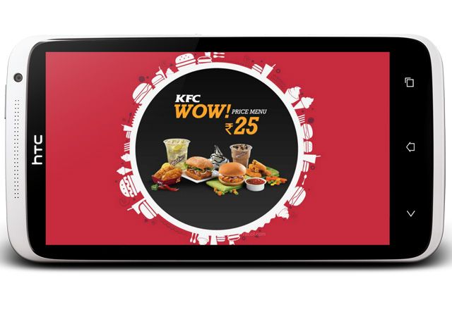 KFC WOW@25 Menu