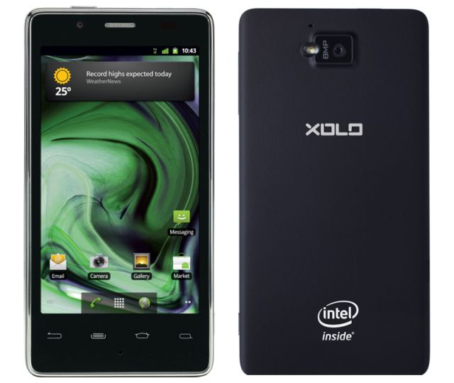 Lava XOLO X900