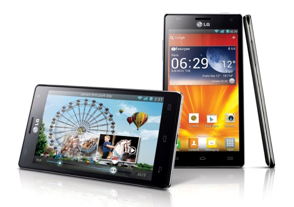 LG Optimus 4X HD