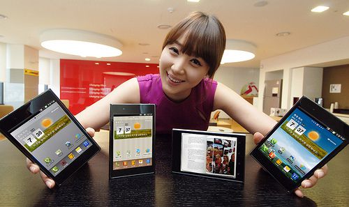 LG Optimus Vu