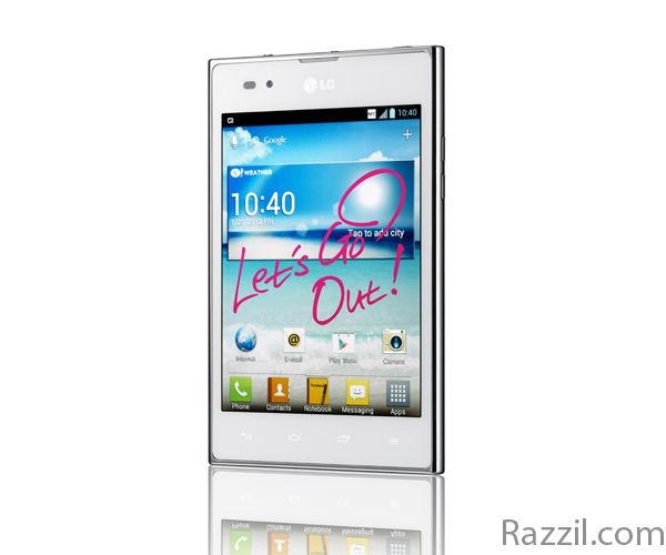 LG Optimus Vu launched in India