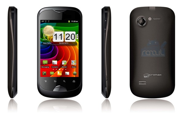 Micromax A80 Infinity