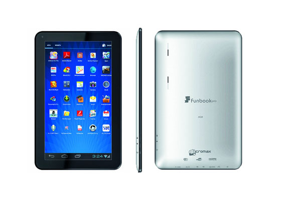 Micromax Funbook Pro