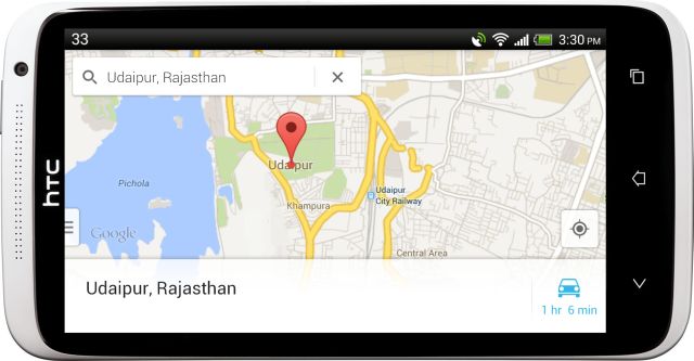 new Google Maps for Android