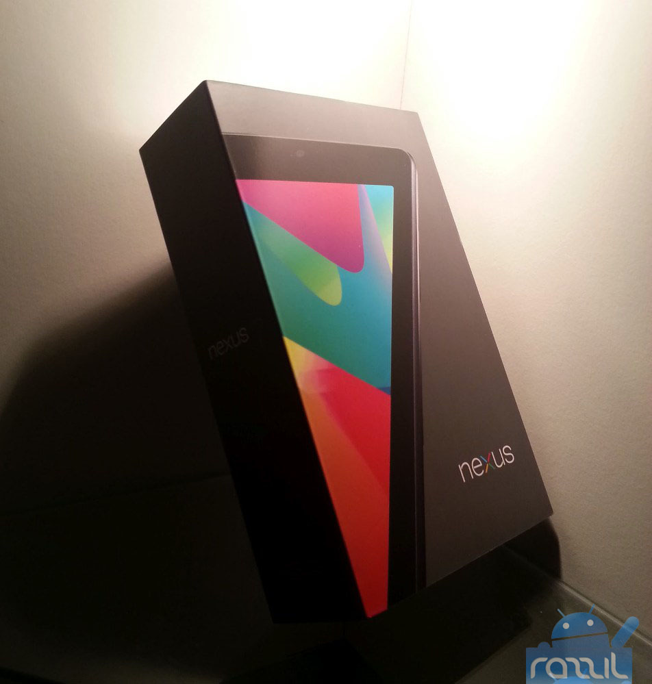 Nexus 7 Unboxing