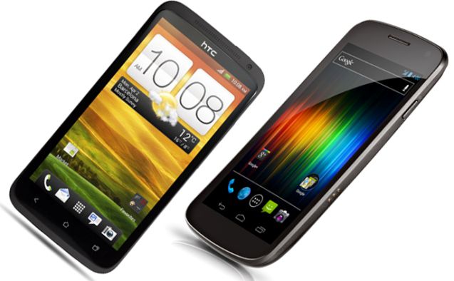 HTC One X vs Galaxy Nexus