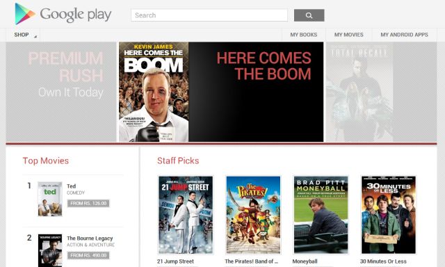 Google Play Movies India