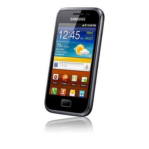 Galaxy Ace Plus in India