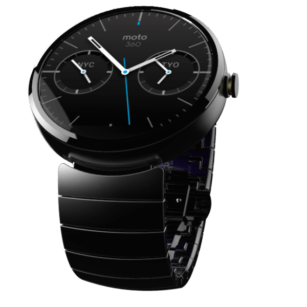 Android Wear extends Android to Wearables HTC Samsung LG Motorola on board