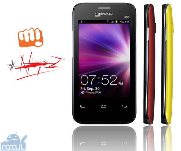 Micromax Superfone ninja 2