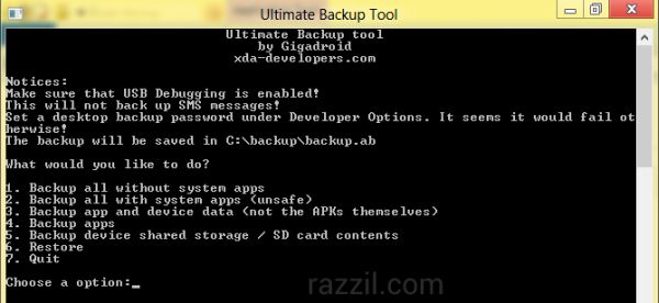 Ultimate Backup Tool for Android