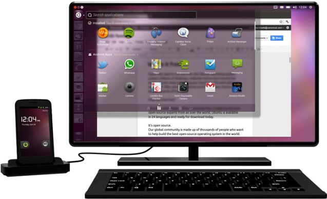 Ubuntu for Android