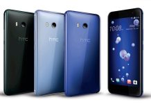 HTC U11 – 12 MP UltraPixel 3, Water Resistant, 360 degree Audio, Alexa Integration HTC U11