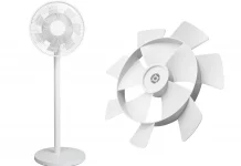 Xiaomi Smart Standing Fan 2 – Voice Control Smart Table Fan Xiaomi Smart Standing Fan 2