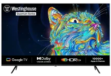 Westinghouse launch 5 New QLED Smart Google TVs Westinghouse QLED TV