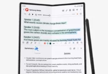 Samsung Galaxy Z Fold 6 – Foldable AMOLED Display, 12GB RAM, Snapdragon 8 Gen 3 Samsung Galaxy Z Fold6