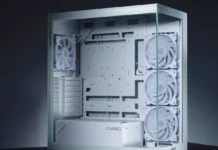 Gigabyte C500 Panoramic Stealth Mid-Tower Gaming Case launch in India Gigabyte C500 Panoramic Stealth Case